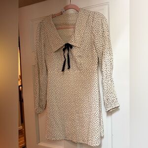 Old Navy Polka Dot Dress with Bow